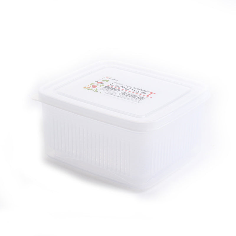 Microwavable Plastic Food Container (1.1L)