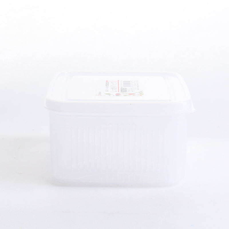 Microwavable Plastic Food Container (1.1L)