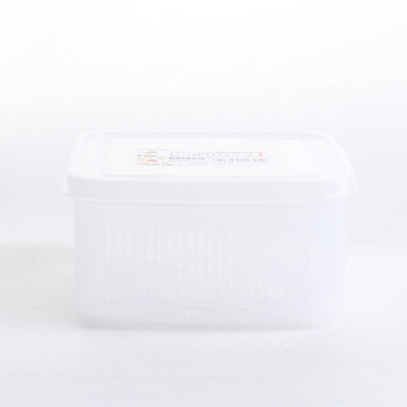 Microwavable Plastic Food Container (1.1L)