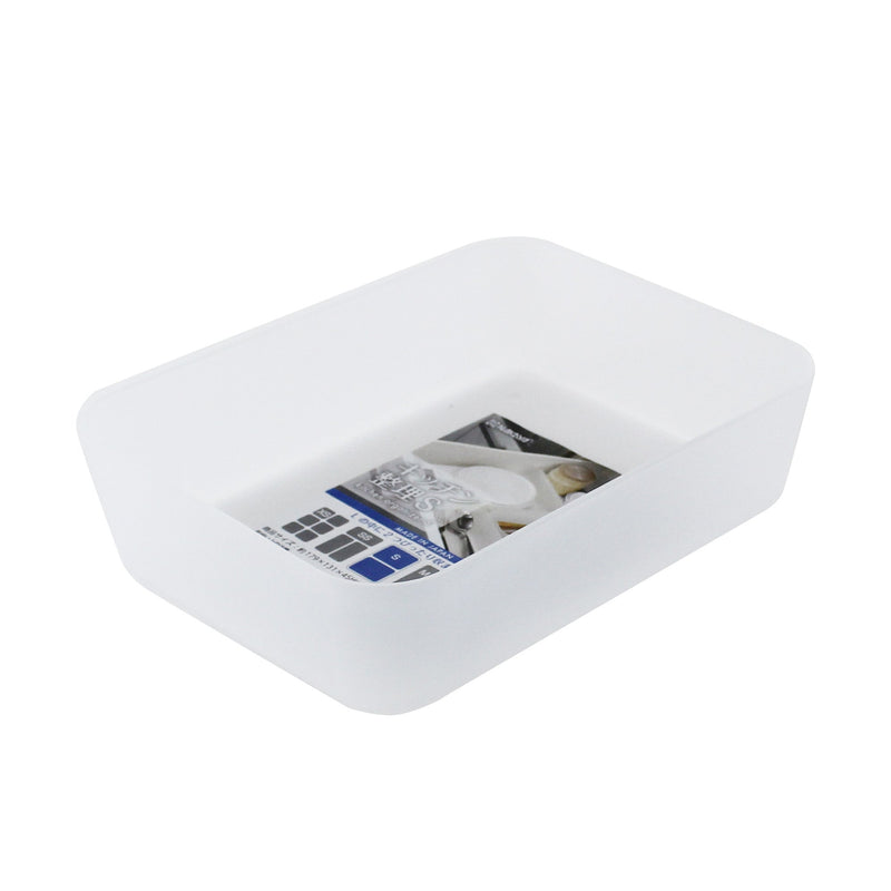 Small Size Rectangular Plastic Tray 