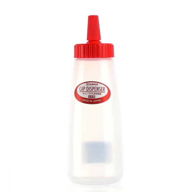 Bottle (Sauce/RD/CL/d6.4x18.6cm)