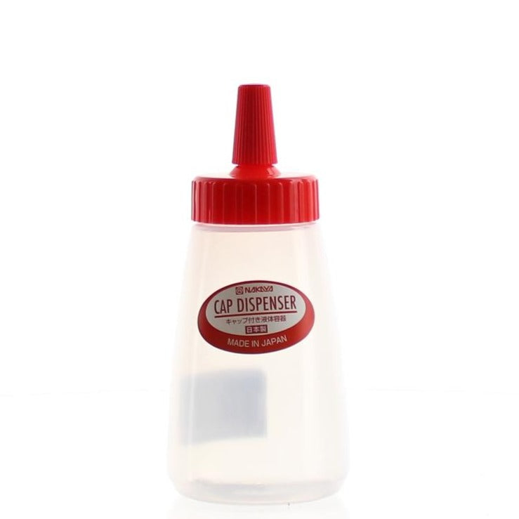 Bottle (Sauce/RD/CL/d6.4x14.4cm)