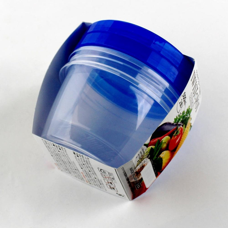 Plastic Container with Lid  - 250mL (2pcs)