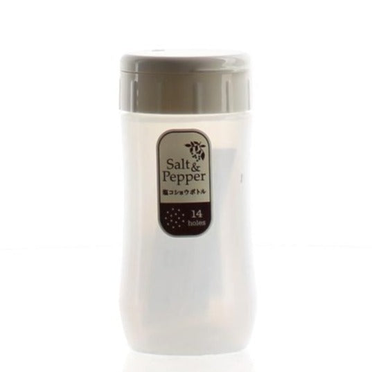 Salt and Pepper Shaker (WT*BN/140mL)