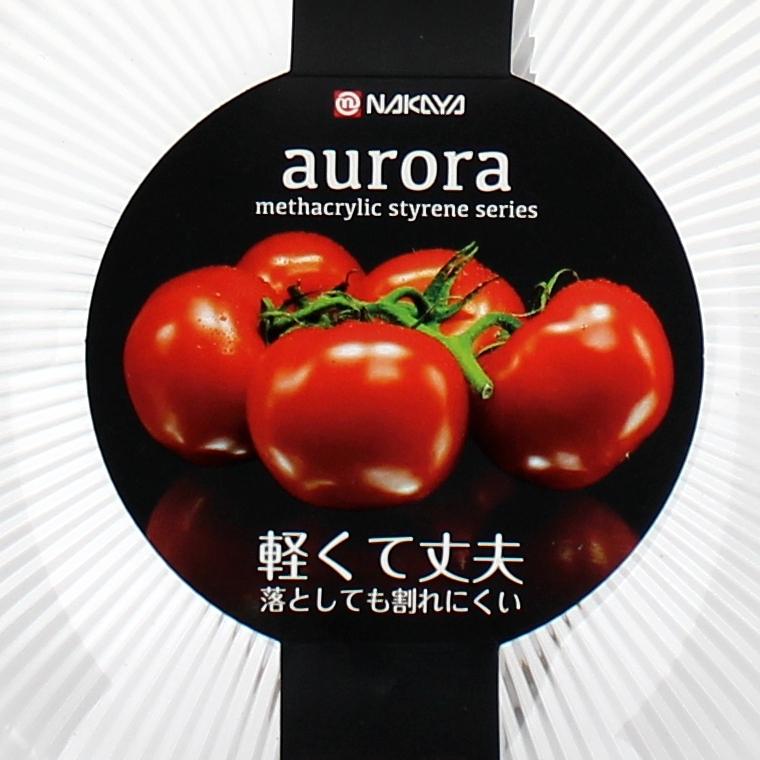 Aurora Acrylic Bowl (d.17.4x3.9cm)