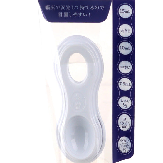 Measuring Spoon (PS/White/10.7x4.15cm (4pcs))