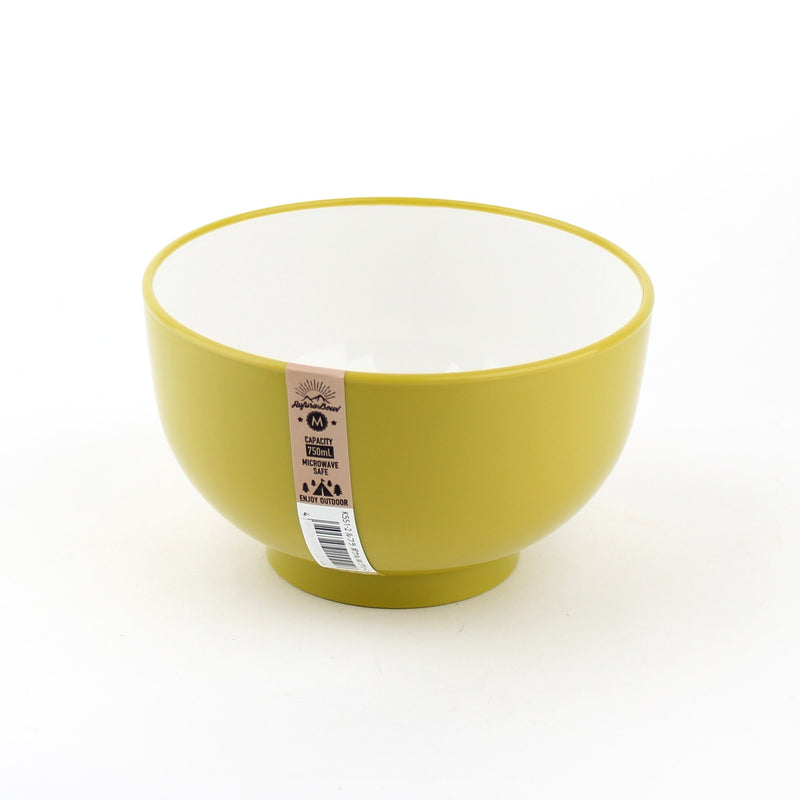 Bowl (PP/Microwave-Safe*Dishwasher-Safe/GN/d.13.6cm / 750mL)