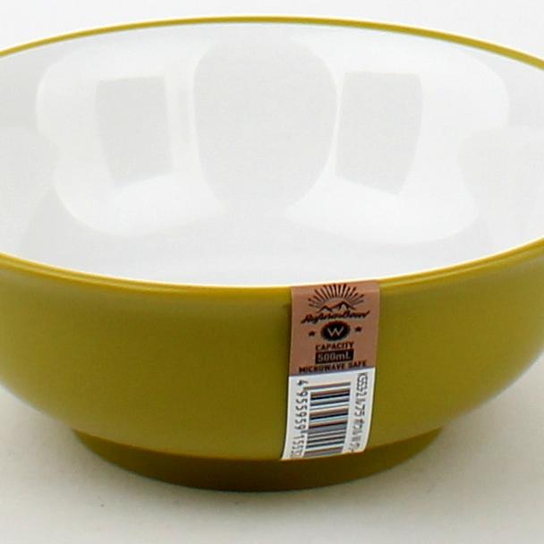 Bowl (Polypropylene/Dishwasher Safe/Microwave Safe/d.14.5cm / 500mL)