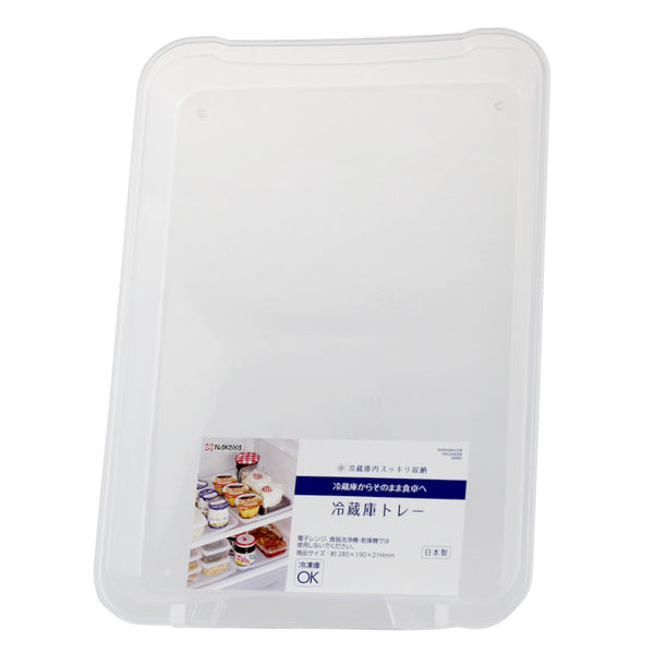 Storage Tray (PP/Refrigerator/2.1x19x28cm)