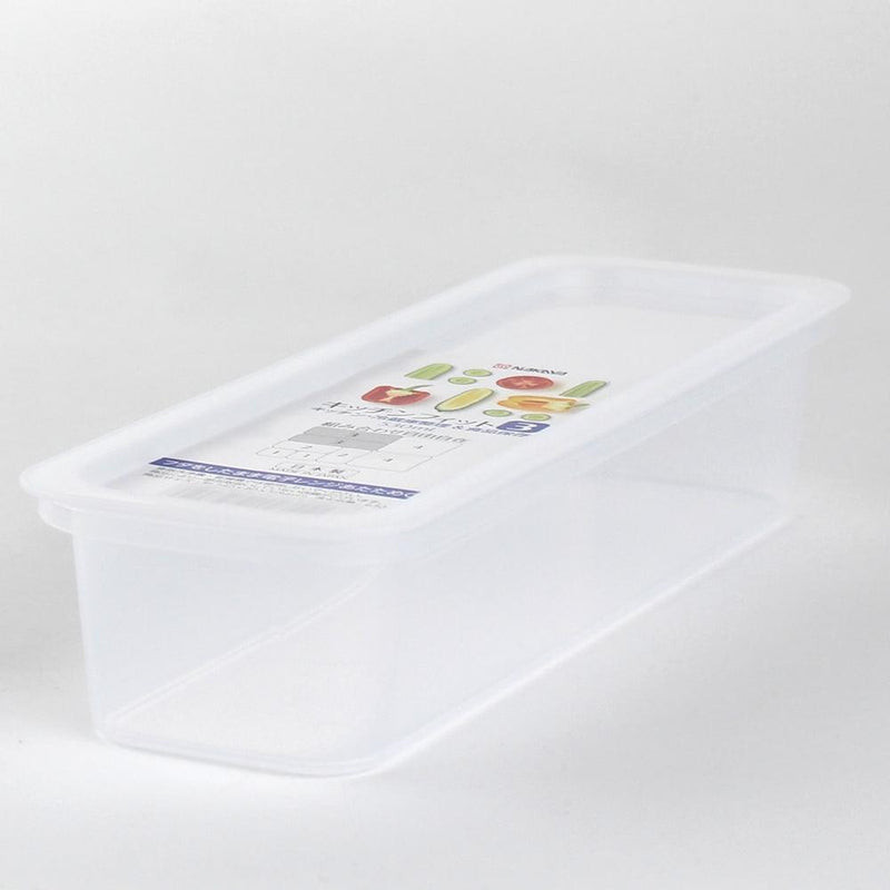 Container (PP/Microwave Safe/24x8x5cm)