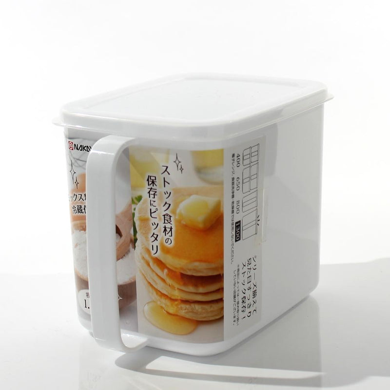 Food Container (PP/PE/With Handle/Food/12x10.5x16.1cm / 1.3L)