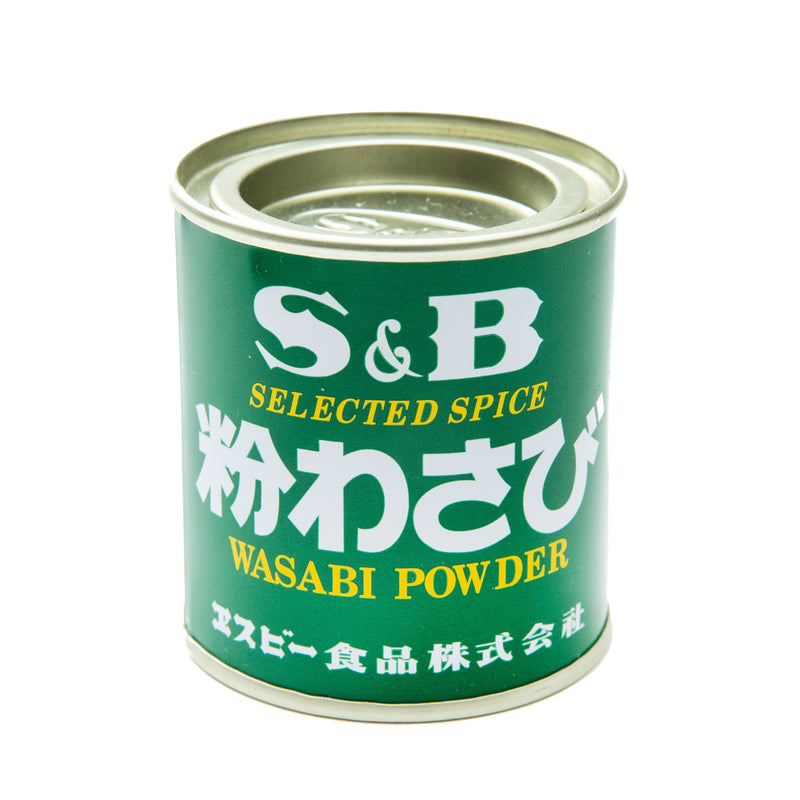 S&B: PREMIUM WASABI POWDER 35g