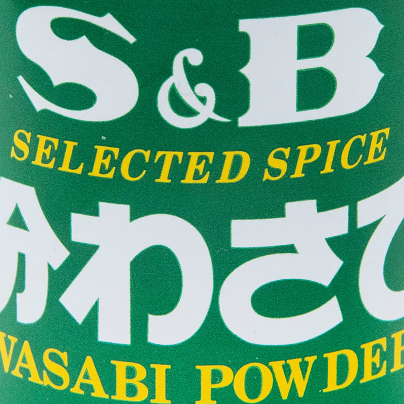 S&B: PREMIUM WASABI POWDER 35g