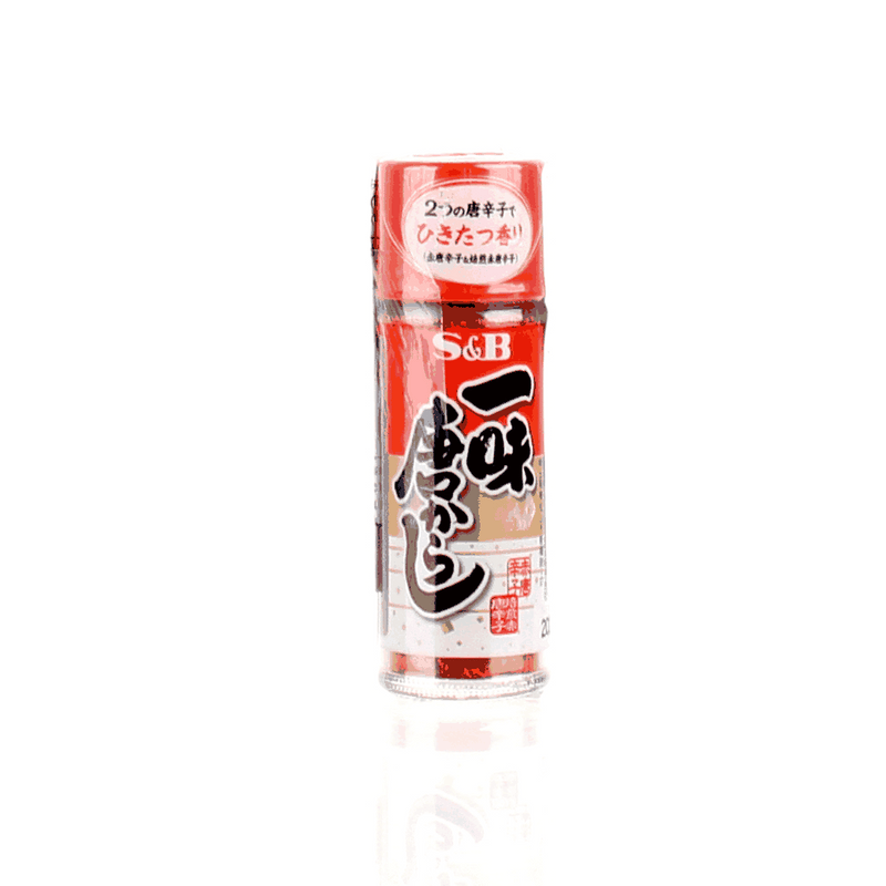 Spice (Red Chili Ichimi Tougarashi/S&B/15 g)