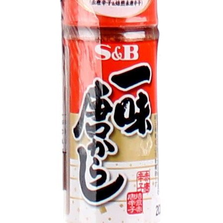 Spice (Red Chili Ichimi Tougarashi/S&B/15 g)