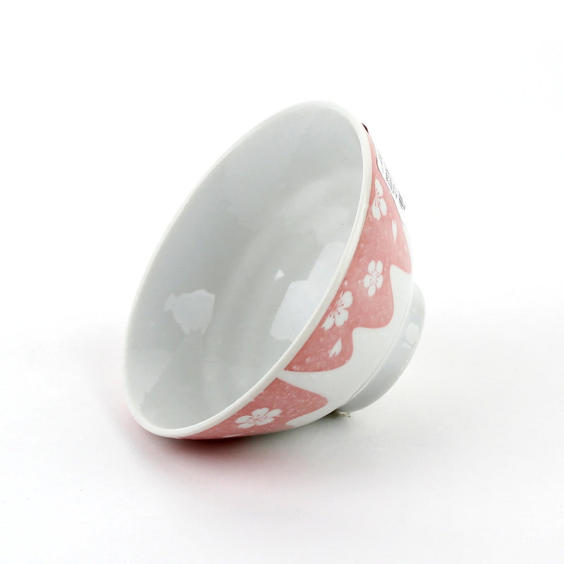Bowl (Ceramic/Mount Fuji/Cherry Blossom/6cm/d.12cm)