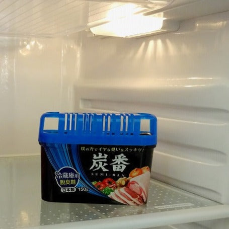 Kokubo Charcoal Fridge Deodorizer 150g