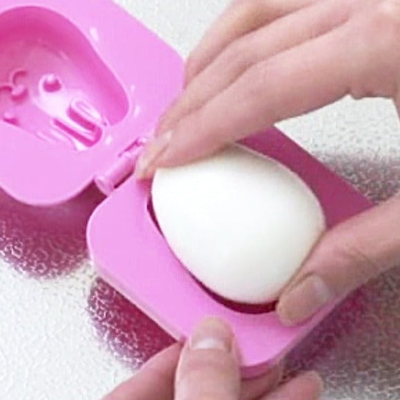 Kokubo Boiled Egg Mold (Rabbit & Bear)