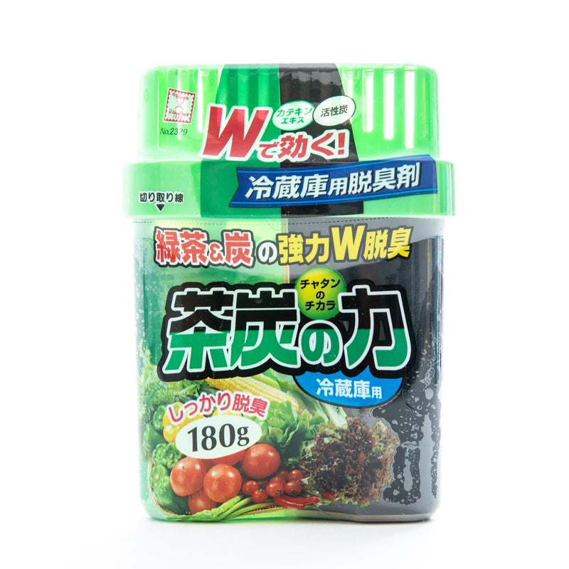 Green Tea and Charcoal Fridge Deodorizer (220g)