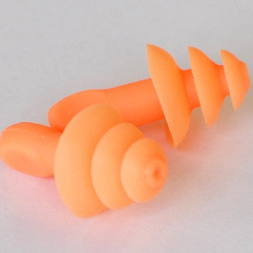 Kokubo Earplugs (Spiral/OR/13x8x1.5cm (2pcs))