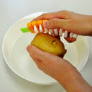 Kokubo Vegetable Washing Brush (Wash Vegetables/Carrot)