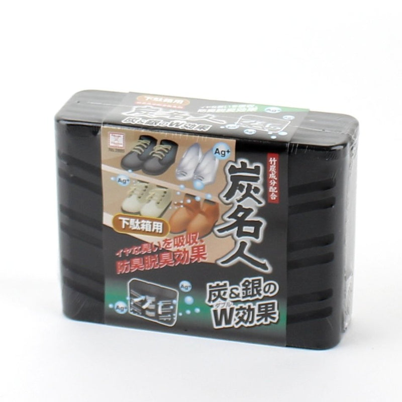 Kokubo Charcoal Deodorizer (Shoe Rack Odor/9x12x4cm)