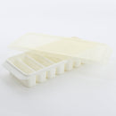 Food Freezer Tray with 8 Block Compartment & Lid