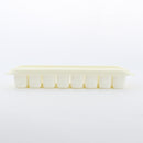 Food Freezer Tray with 8 Block Compartment & Lid