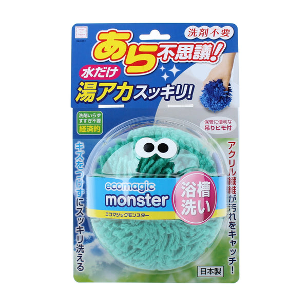 Ecomagic Monster Bathroom Cleaning Sponge For Bathtub