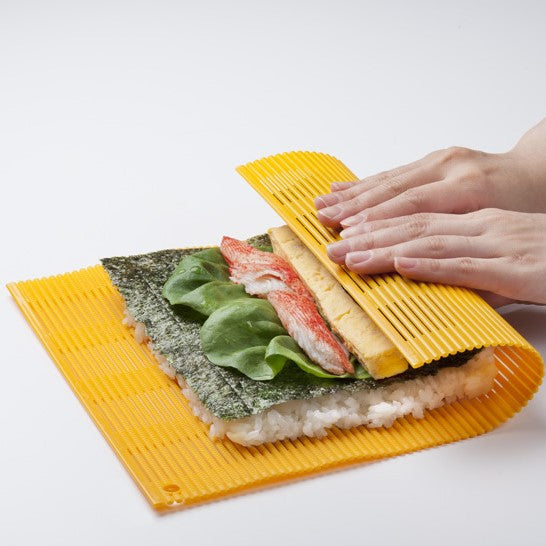 Kokubo Sushi Rolling Mat With Rice Paddle