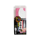 Kokubo Sushi Rolling Mat for Hand Cone with Rice Paddle (Pink)