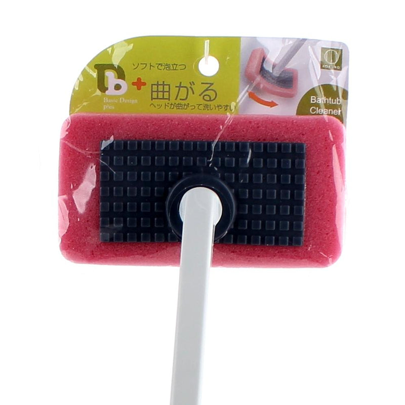 Kokubo Bathroom Cleaning Sponge (w/Long Handle/Cleaning)