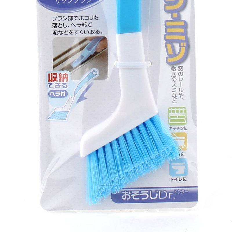 Kokubo Cleaning Brush (PP/w/Handle/WT/BL)