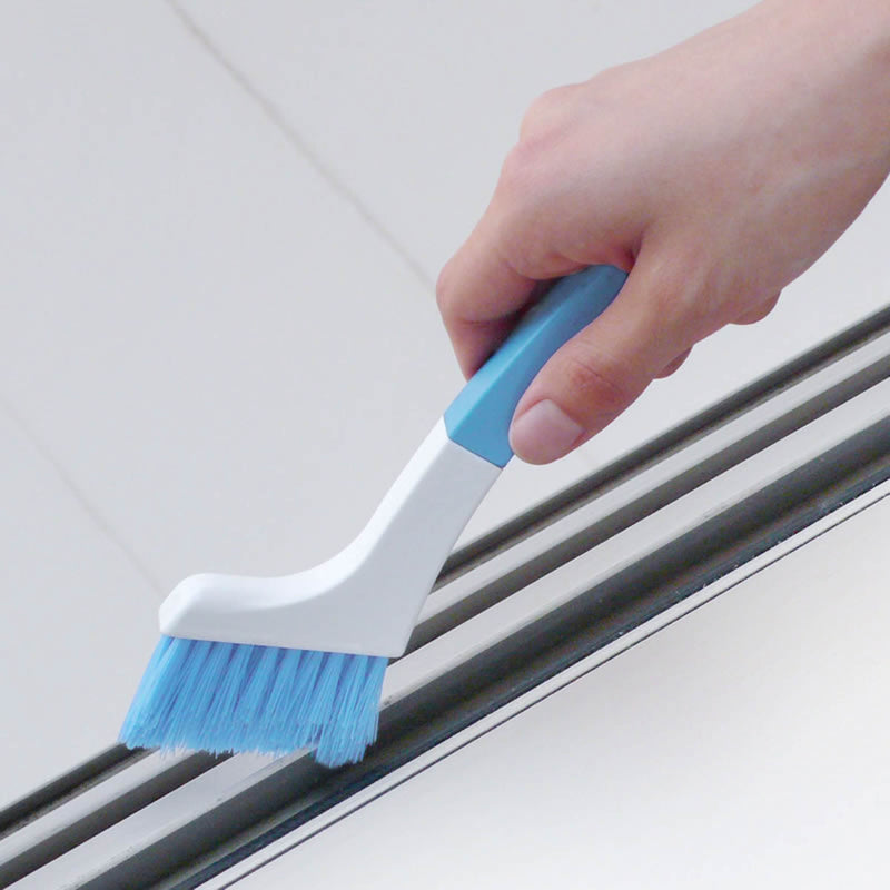 Kokubo Cleaning Brush (PP/w/Handle/WT/BL)