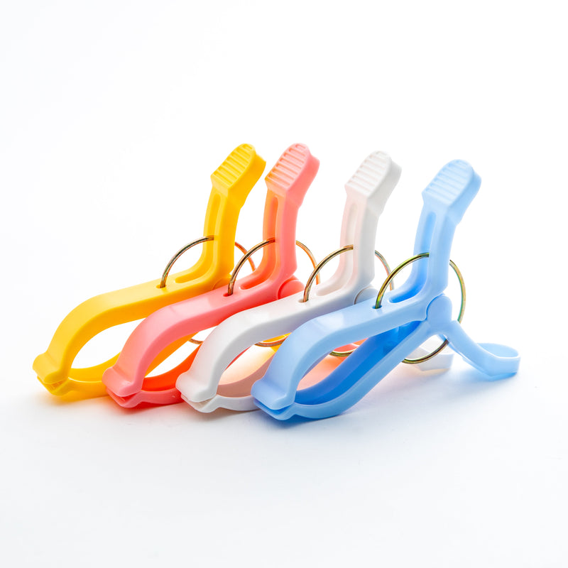 Kokubo Color Cruise Basic Laundry Style Clips (8pcs)