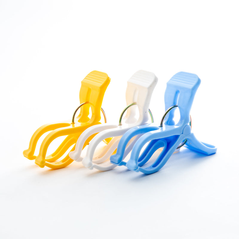 Kokubo Color Cruise Basic Laundry Style Clips (5pcs)