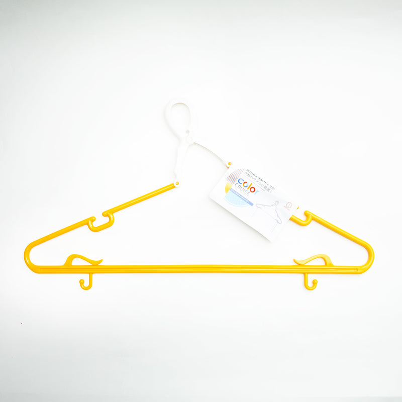 Hanger (PP/Steel Wire/Jumbo/Clip-On/14x49.7x28cm/SMCol(s): Blue)