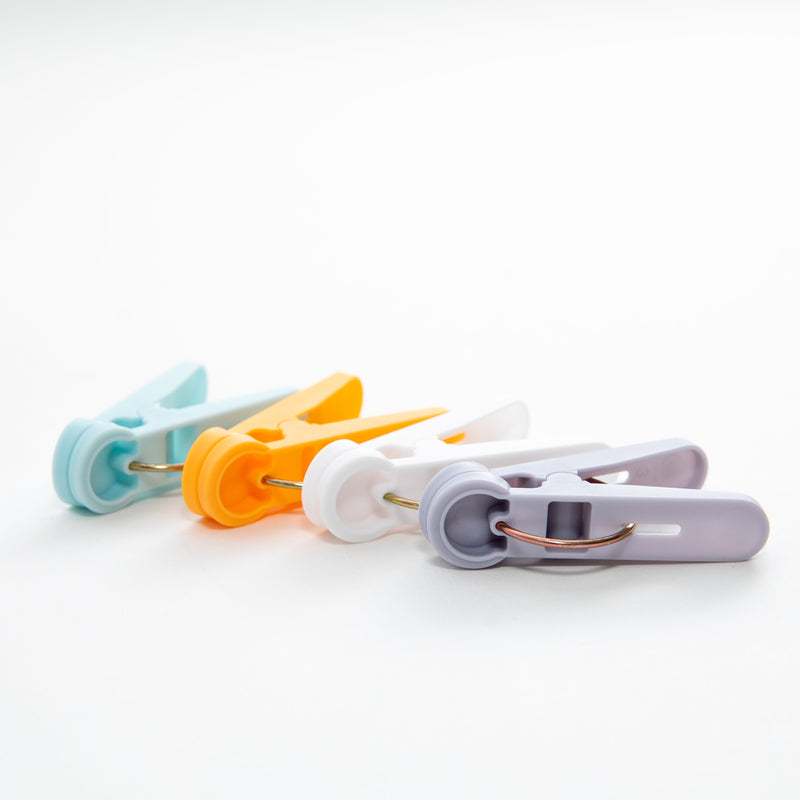 Flat Wide Clothespins (16pcs)