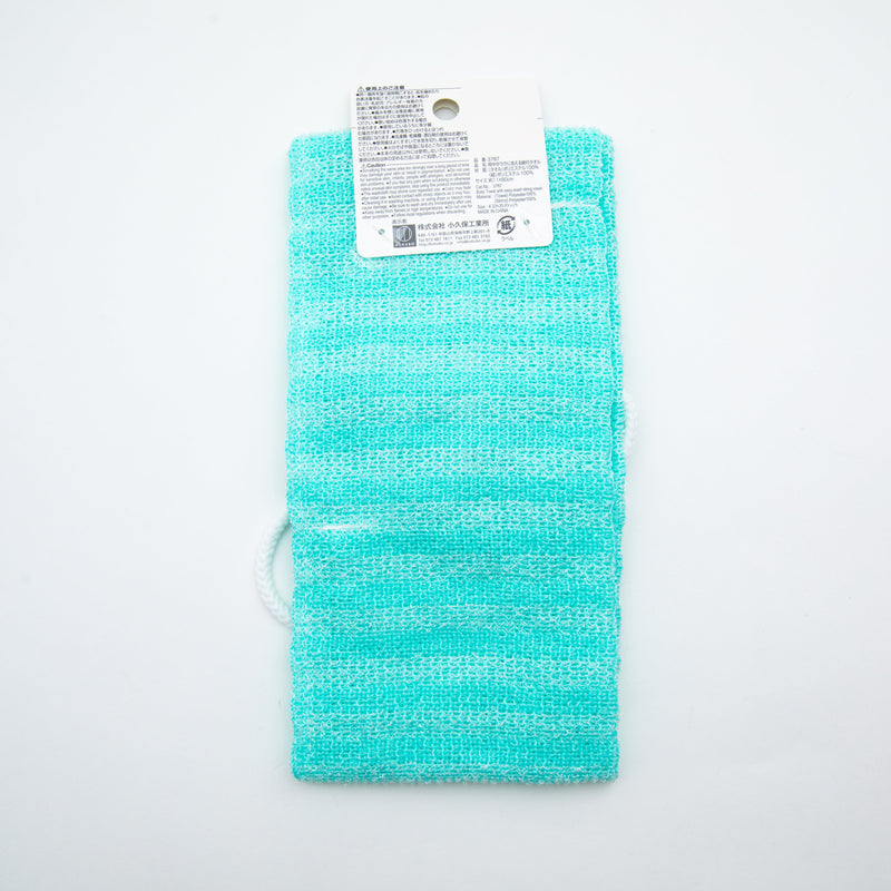 Kokubo Body Towel with easy-washing string mesh