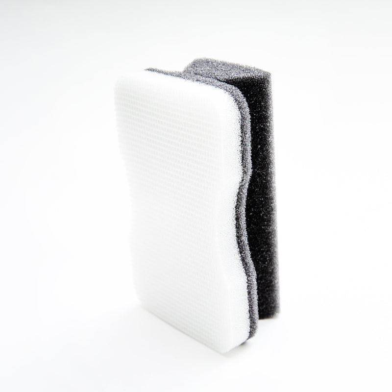 Sponge (PU/Nylon/For Socks/Gym Clothes Mud Stains/4x11.5x16cm/SMCol(s): White)