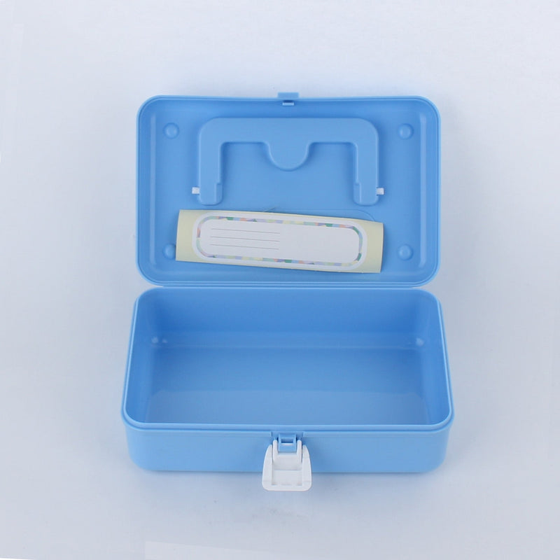 Stackable Storage Box (Light Blue)