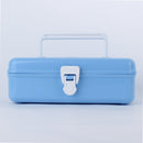 Stackable Storage Box (Light Blue)