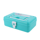 Stackable Storage Box (Aqua Blue)