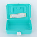 Stackable Storage Box (Aqua Blue)