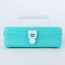 Stackable Storage Box (Aqua Blue)