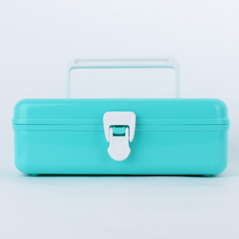 Stackable Storage Box (Aqua Blue)
