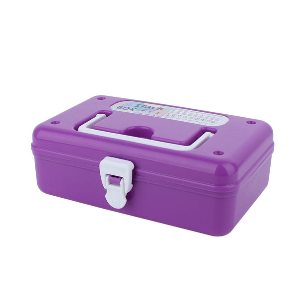 Stackable Storage Box (Purple)