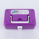 Stackable Storage Box (Purple)