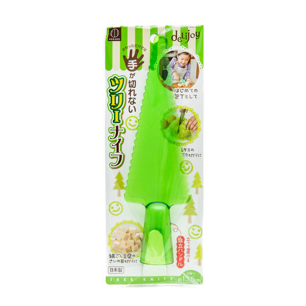 Kitchen Knife (ABS/Tree/2.5x9.5x23.5cm/SMCol(s): Green)
