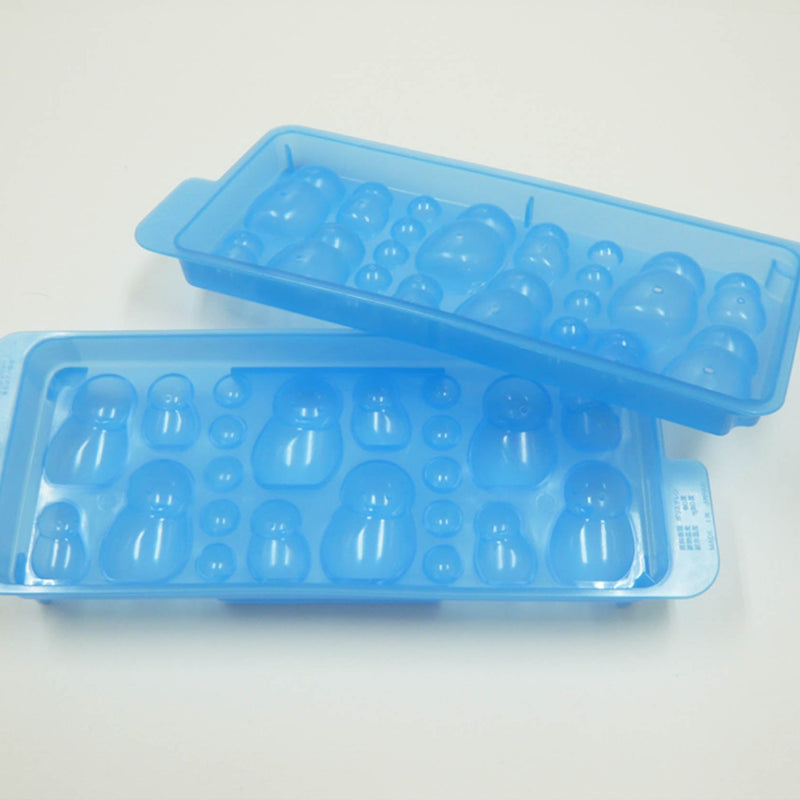 Kokubo Snowman Ice Cube Tray